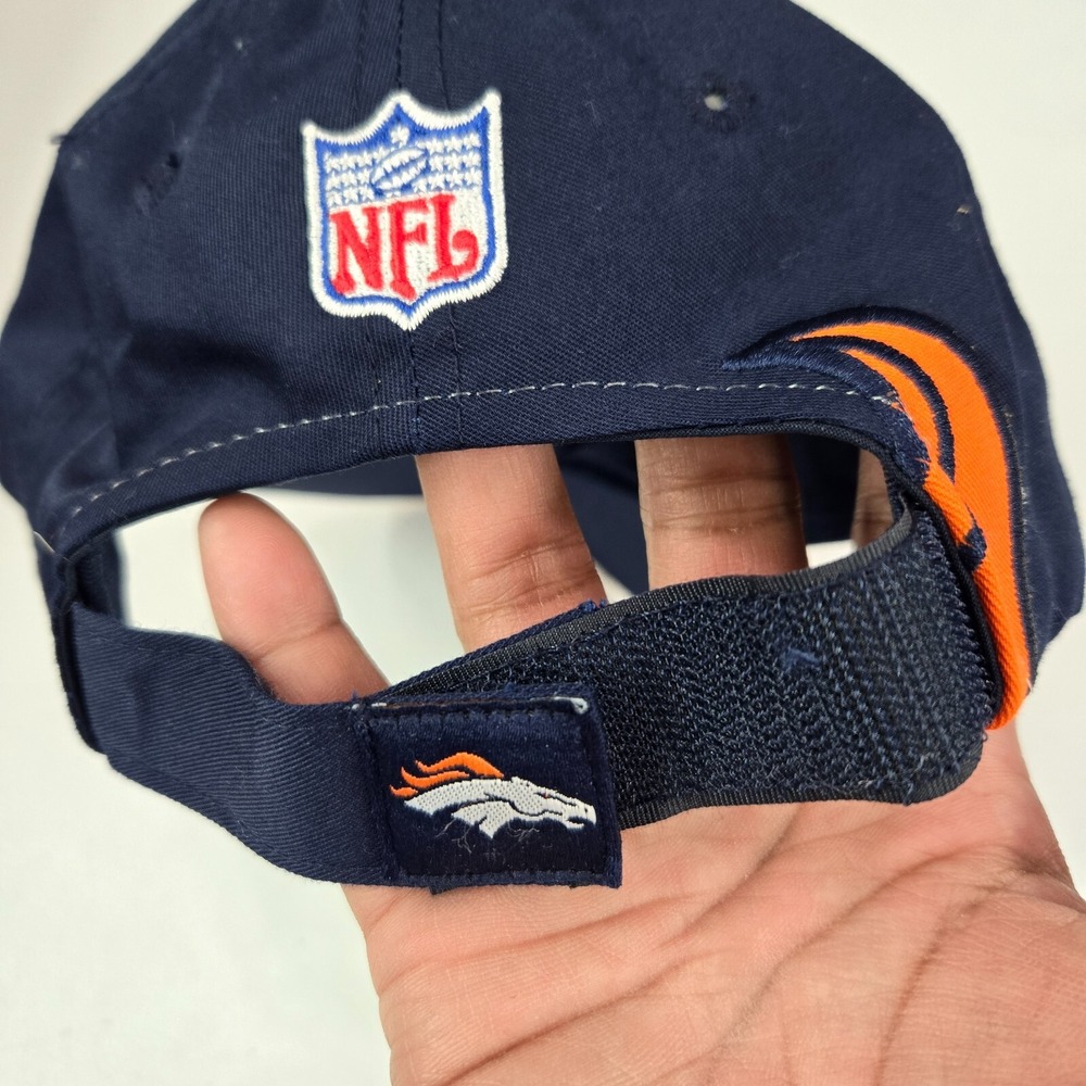Denver Broncos Men Hat OS Blue SPL 28 Strapback Cap NFL Embroidered - Picture 5 of 8